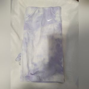 Nike purple bike shorts